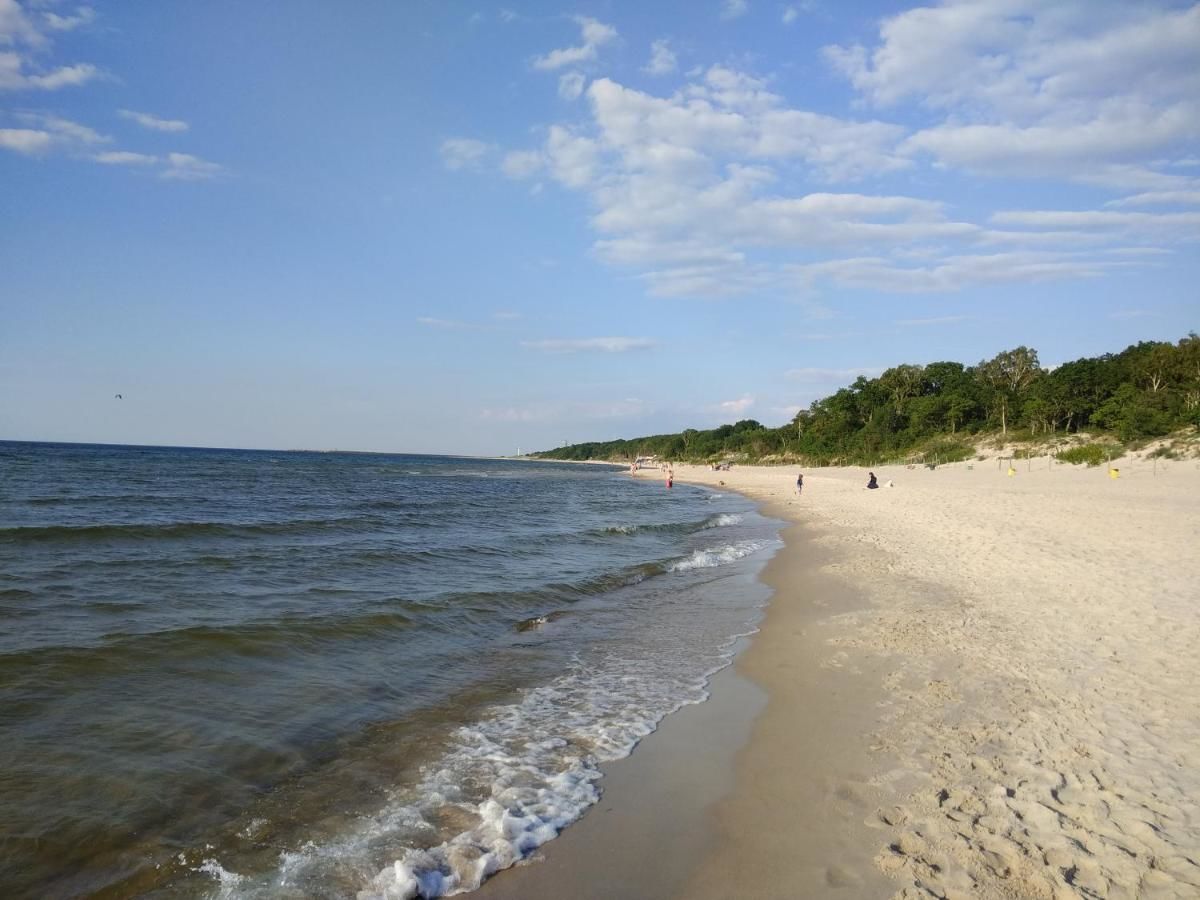 Апартаменты Pokój z aneksem kuchennym blisko plaży Колобжег